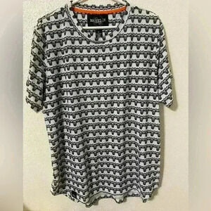 Brooklyn Standard Men’s Barbed Wire Bull Head Super Soft T-Shirt Size XL